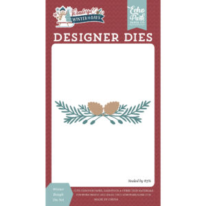 Echo Park - Wonderful Winter Days - Die Set - Small - Winter Bough