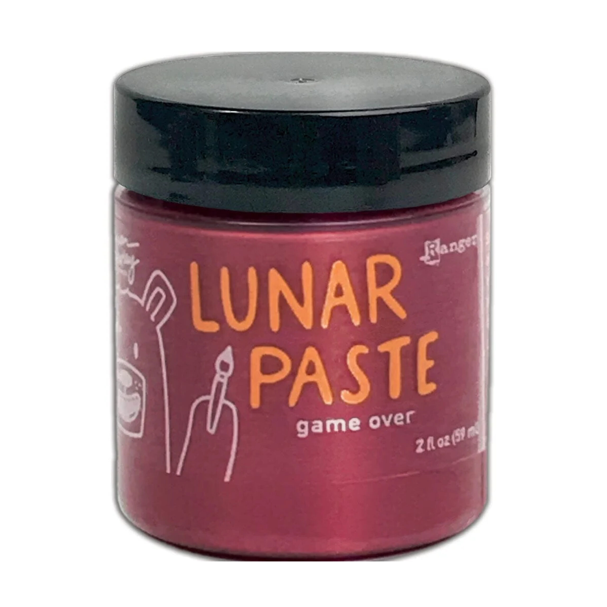 Ranger - Simon Hurley - create. - Lunar Paste - Game Over
