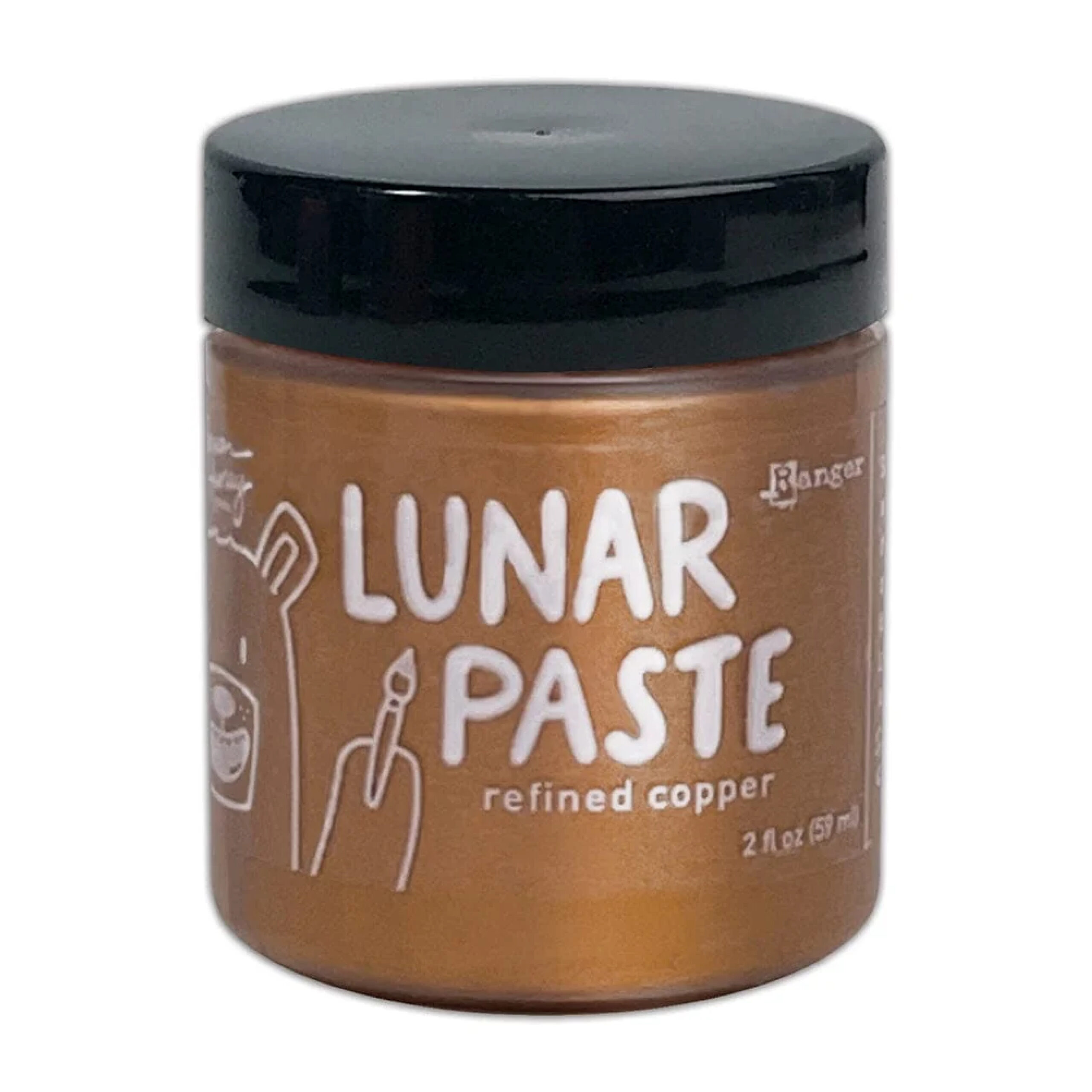 Ranger - Simon Hurley - create. - Lunar Paste - Refined Copper