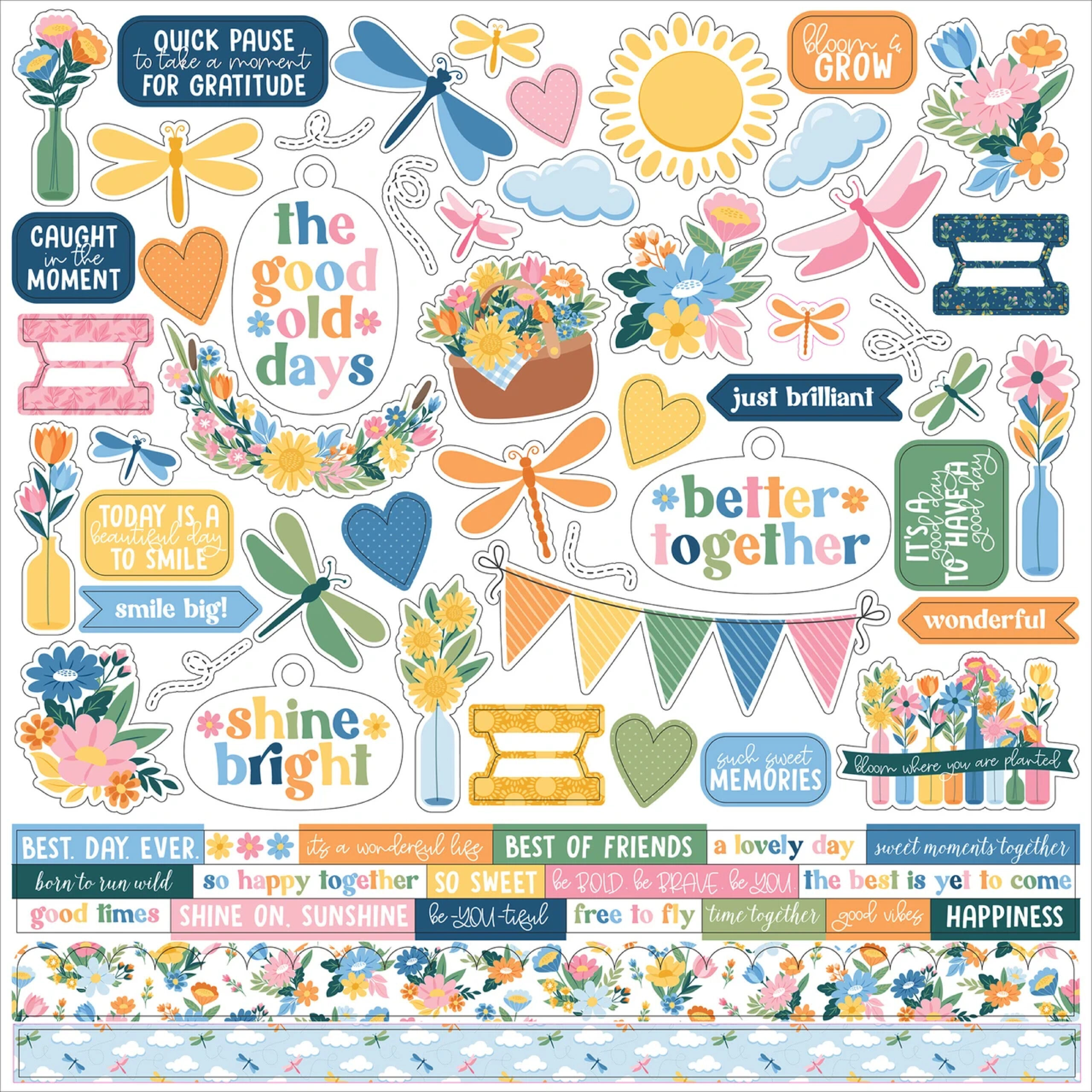 Echo Park - Dragonfly - Collection Kit - Image 3