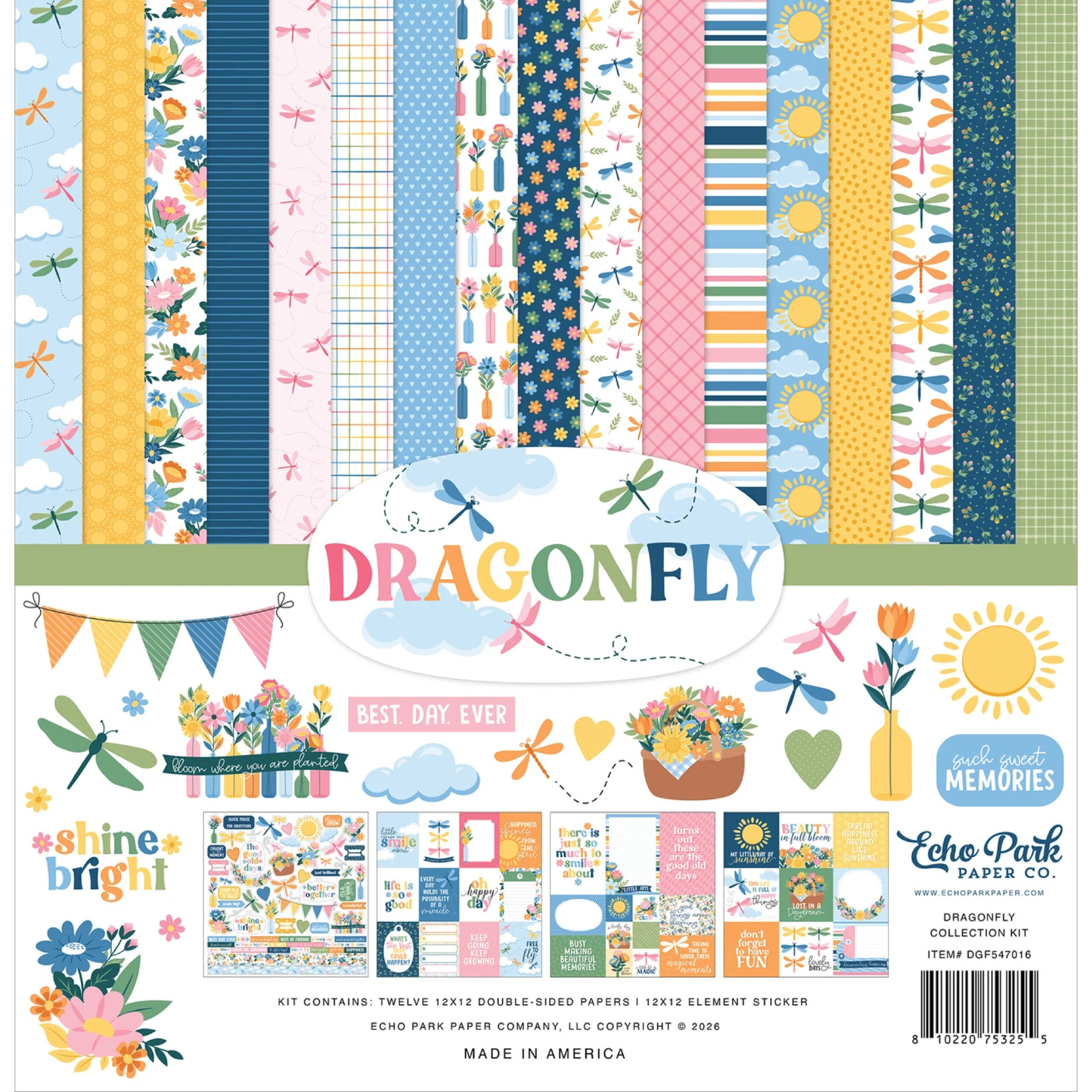Echo Park - Dragonfly - Collection Kit