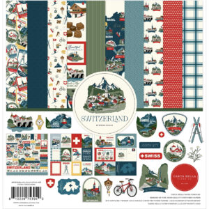 Echo Park - Switzerland - Collection (Kits)
