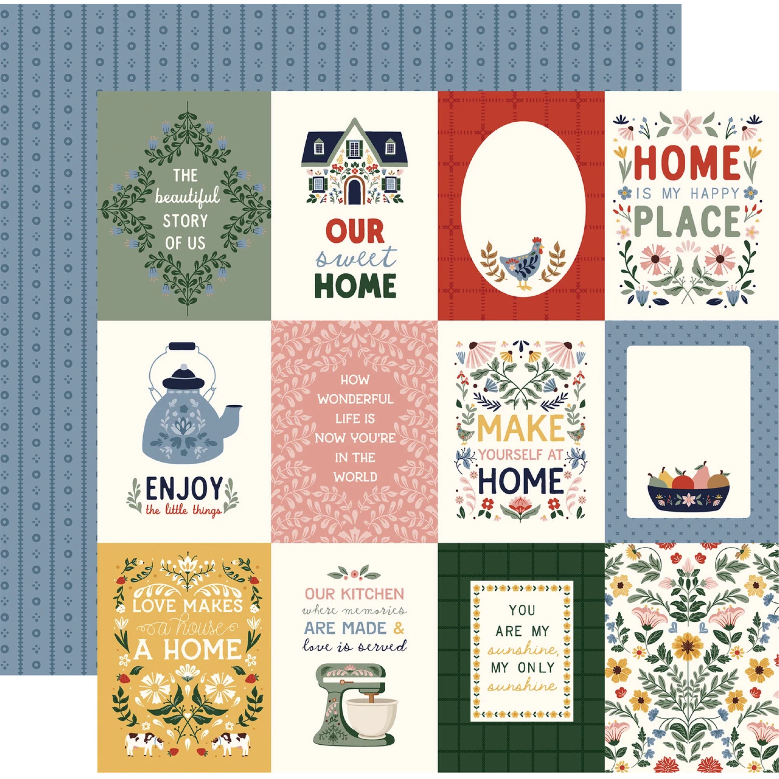 Echo Park - Welcome Home - Collection Kit - Image 4