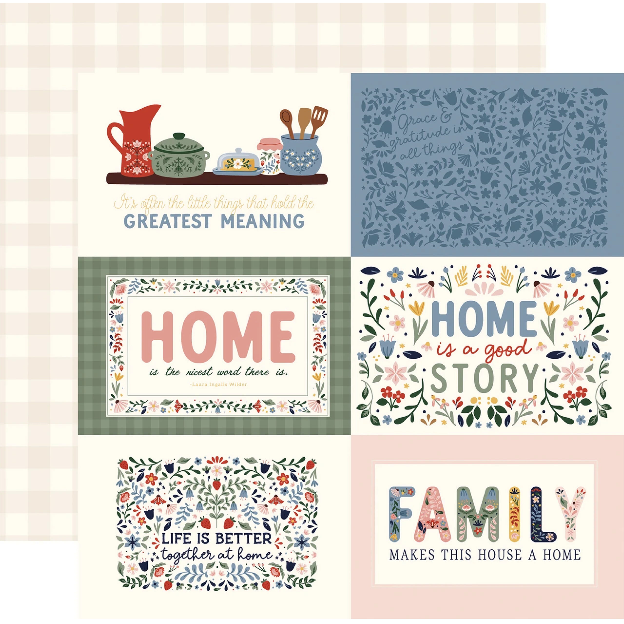 Echo Park - Welcome Home - Collection Kit - Image 13