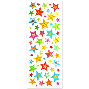 MultiCraft - Forever in Time - Foil Stickers - Star Bright