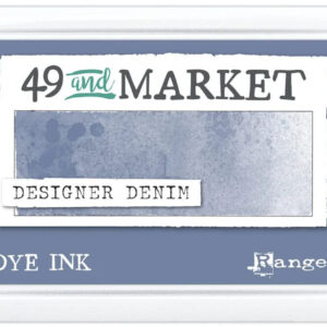 Ranger - 49 and Market - Dye Ink - Pad - Designer Denim