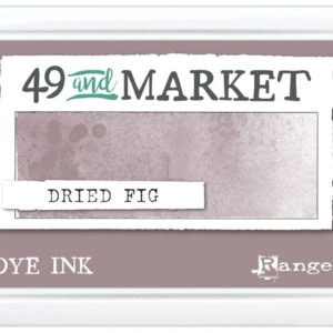 Ranger - 49 and Market - Dye Ink - Pad - Dried Fig