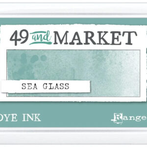 Ranger - 49 and Market - Dye Ink - Pad - Sea Glass