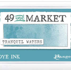 Ranger - 49 and Market - Dye Ink - Pad - Tranquil Waters