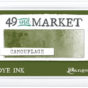 Ranger - 49 and Market - Dye Ink - Pad - Camouflage
