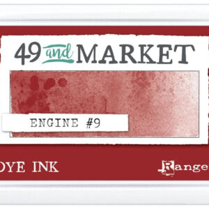 Ranger - 49 and Market - Dye Ink - Pad - Engine #9
