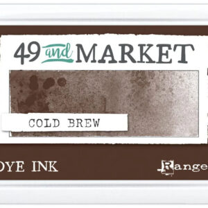 Ranger - 49 and Market - Dye Ink - Pad - Cold Brew