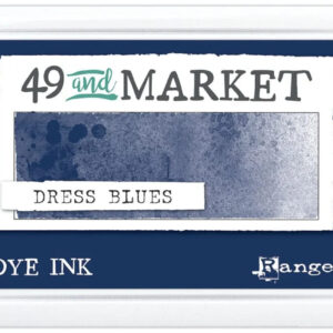 Ranger - 49 and Market - Dye Ink - Pad - Dress Blues