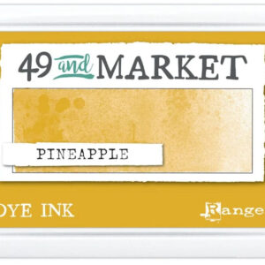 Ranger - 49 and Market - Dye Ink - Pad - Pineapple