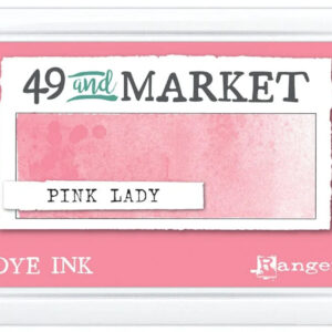 Ranger - 49 and Market - Dye Ink - Pad - Pink Lady