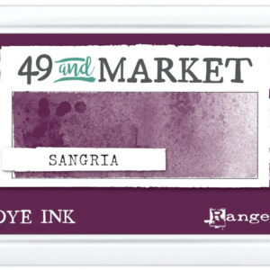 Ranger - 49 and Market - Dye Ink - Pad - Sangria