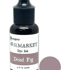 Ranger - 49 and Market - Dye Ink - Reinker - Dried Fig