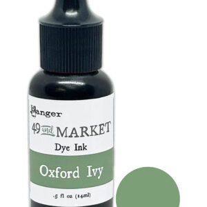 Ranger - 49 and Market - Dye Ink - Reinker - Oxford Ivy