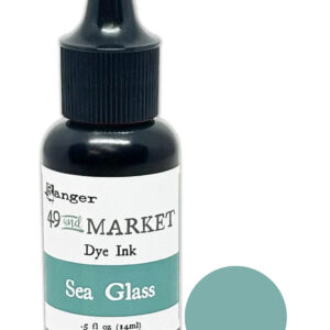 Ranger - 49 and Market - Dye Ink - Reinker - Sea Glass