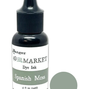 Ranger - 49 and Market - Dye Ink - Reinker - Spanish Moss