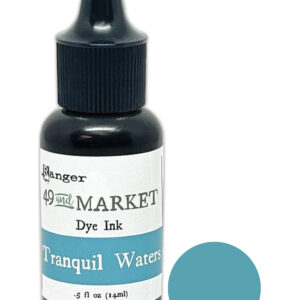 Ranger - 49 and Market - Dye Ink - Reinker - Tranquil Waters