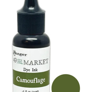 Ranger - 49 and Market - Dye Ink - Reinker - Camouflage