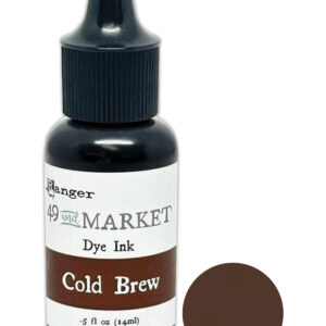 Ranger - 49 and Market - Dye Ink - Reinker - Cold Brew