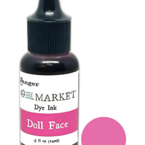 Ranger - 49 and Market - Dye Ink - Reinker - Doll Face