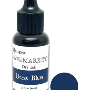 Ranger - 49 and Market - Dye Ink - Reinker - Dress Blues