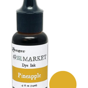 Ranger - 49 and Market - Dye Ink - Reinker - Pineapple