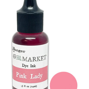 Ranger - 49 and Market - Dye Ink - Reinker - Pink Lady