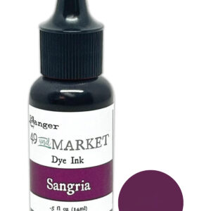 Ranger - 49 and Market - Dye Ink - Reinker - Sangria