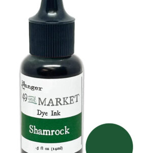 Ranger - 49 and Market - Dye Ink - Reinker - Shamrock