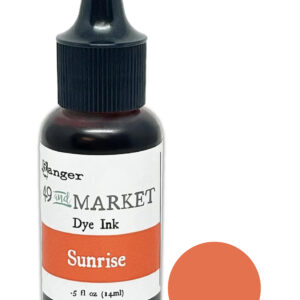 Ranger - 49 and Market - Dye Ink - Reinker - Sunrise