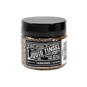 Ranger - Tim Holtz - Distress - Liquid Tinsel - Tarnished (Fine)