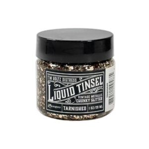 Ranger - Tim Holtz - Distress - Liquid Tinsel - Tarnished (Chunky)