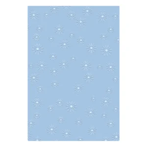 Sizzix - Tim Holtz - Texture Fades Embossing Folder - A5 - Large - Vault Sparkle Stars
