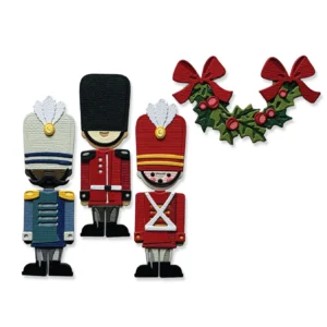 Sizzix - Tim Holtz - Thinlits - Yuletide Harvey (26 Pieces)