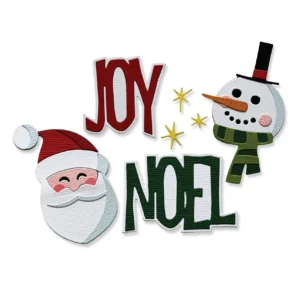 Sizzix - Tim Holtz - Thinlits - Vault Holiday Tidings (21 Pieces)